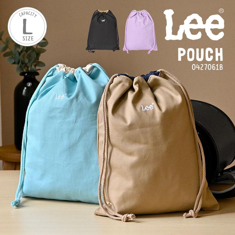 Lee（リー） 巾着袋 大 着替え袋 体操着入れ 着替え袋 ブランド