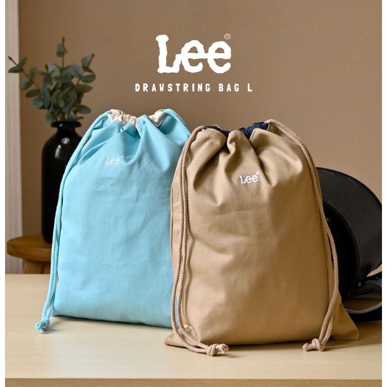 Lee（リー） 巾着袋 大 着替え袋 体操着入れ 着替え袋 ブランド