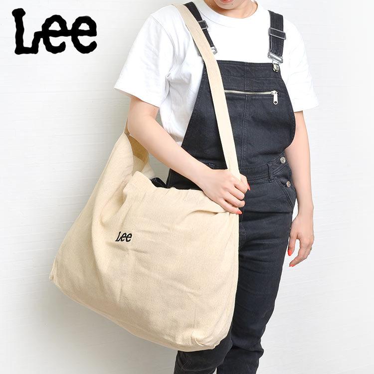 トートバッグ Lee リー 大きめ リネン バッグ 大容量 おしゃれ ショルダーバッグ レディース メンズ 斜め掛け 40l 手提げ 春夏 バッグ 軽量 軽い 送料無料 Hauhau 通販 Paypayモール