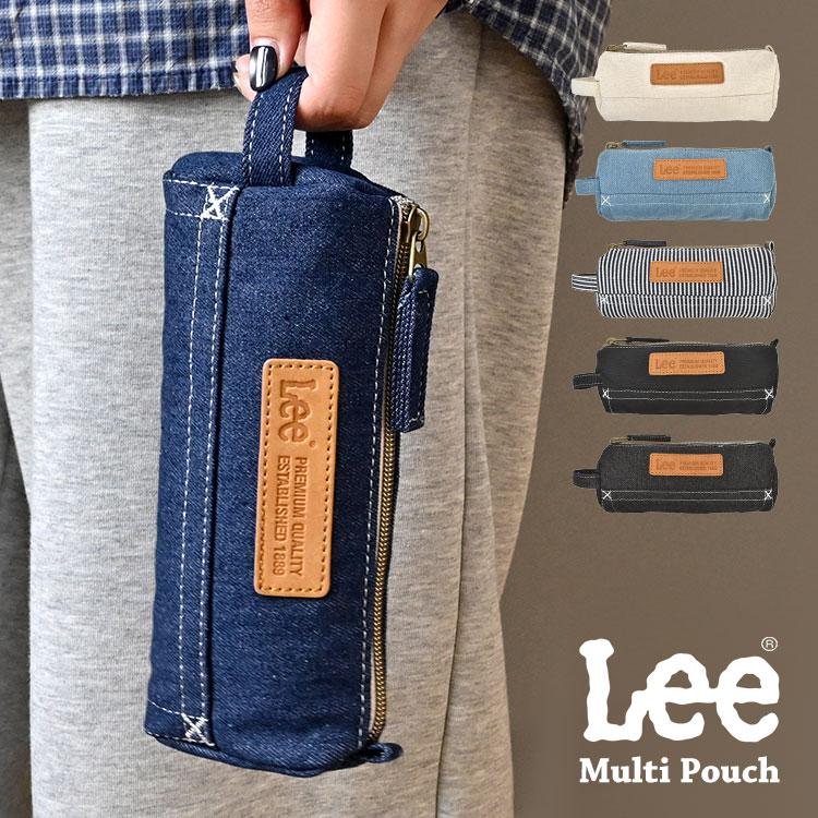 Lee ポーチ ペンケース リー デニム マルチポーチ おしゃれ キャンバス