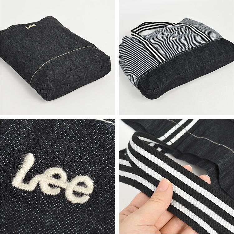 Lee（リー） 入園入学セット 2点セット デニム レッスンバッグ