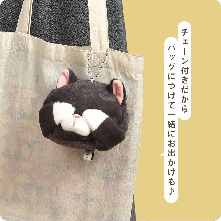 LivHeart（りぶはあと） ポーチ 小物入れ 小さめ くびねっこ