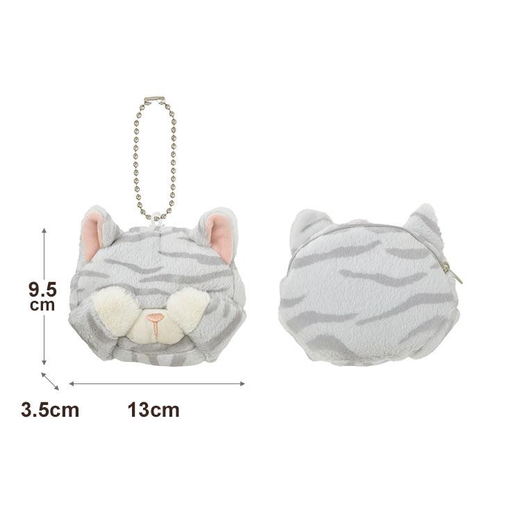 LivHeart（りぶはあと） ポーチ 小物入れ 小さめ くびねっこ