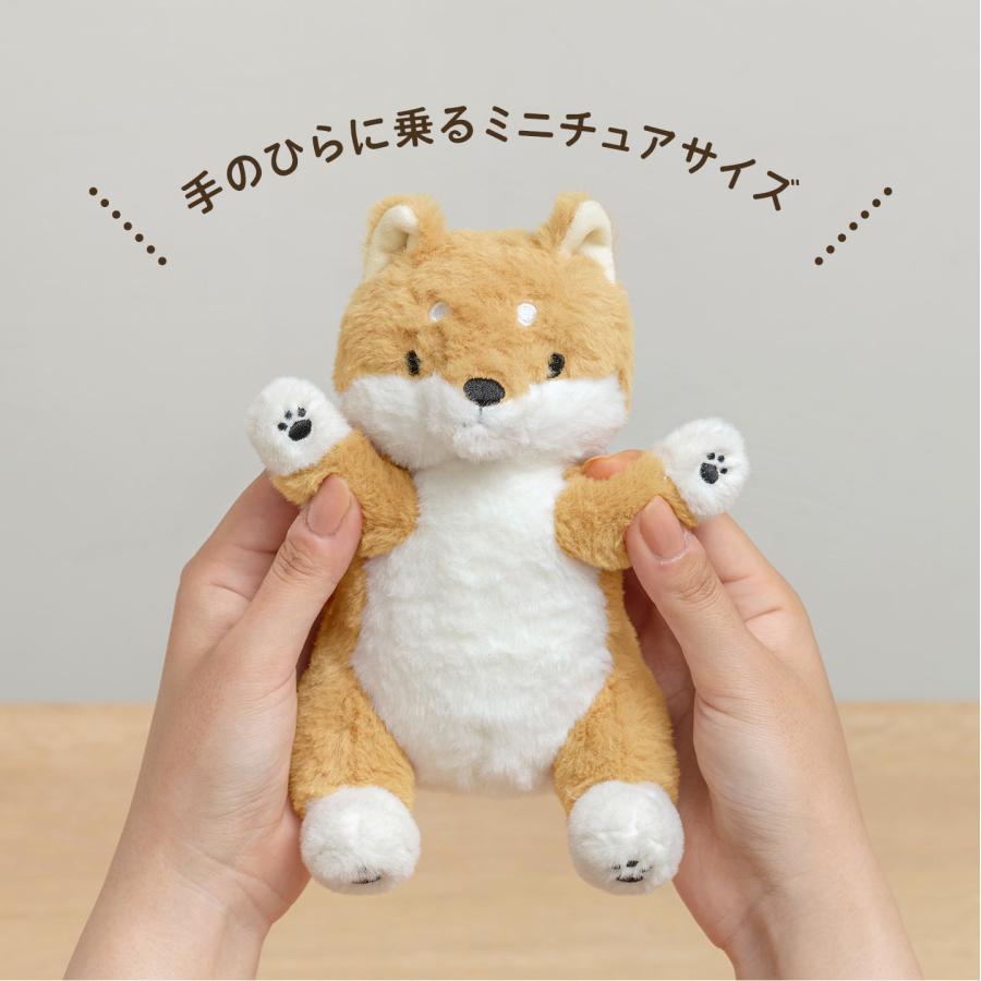 ぬいぐるみ 猫 犬 マスコット 小さめ りぶはあと ポーズがとれる