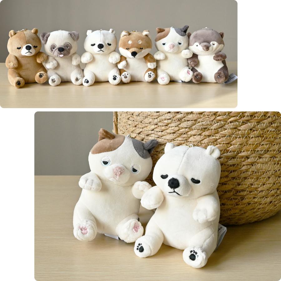 LivHeart（りぶはあと） マスコット キーホルダー ねむねむアニマルズ