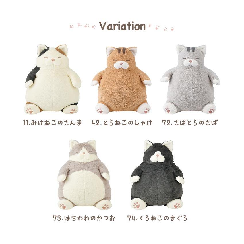 猫さましあわせ地蔵❤️3点セット‼️ 本日スタート せこなお Solo Exhibition 「mokemono展 まってる