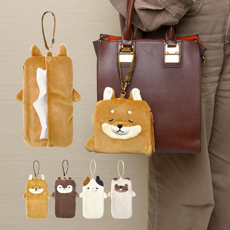 ティッシュケース 持ち運び 折りたたみ かわいい ねむねむアニマルズ 抗菌 防カビ 加工 マスクケース 携帯ティッシュケース ティッシュカバー ポーチ Lib Nemani 059 Hauhau 通販 Yahoo ショッピング