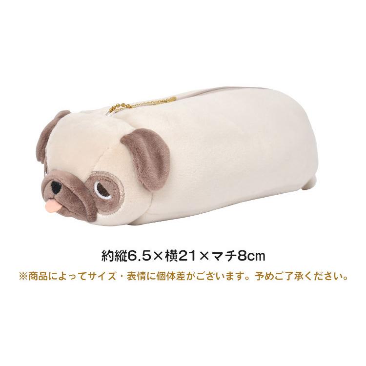 限定価格セール ペンケース かわいい 高校生 アニマル おしゃれ ねむねむアニマルズ ぬいぐるみ 筆箱 小学生 中学生 高校生 学生 大人 通学 通勤 いぬ イヌ 犬 ねこ 並行輸入品