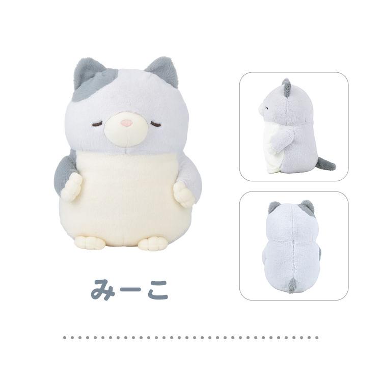 マグマグ♡哺乳瓶♡お腹ぽっこり子猫ちゃん♡アートドール♡ぬいぐるみ♡スタイ♡ マグマグ♡哺乳瓶♡お腹ぽっこり子猫ちゃん♡アートドール