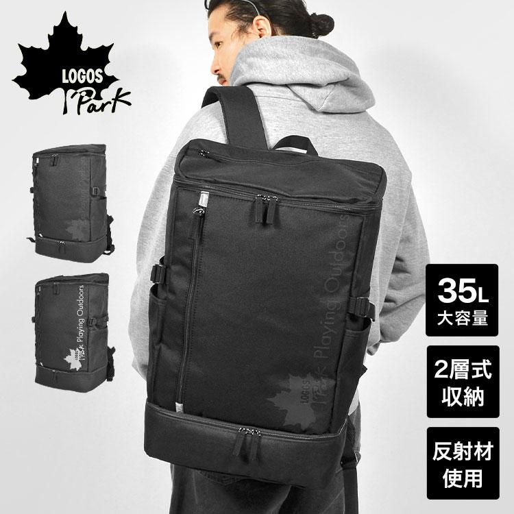 LOGOS リュック メンズ レディース 大容量 ロゴス 通勤 通学
