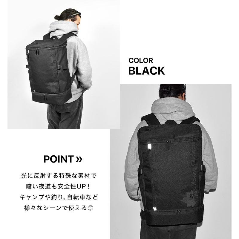 LOGOS（ロゴス） リュック メンズ レディース 大容量 通勤 通学