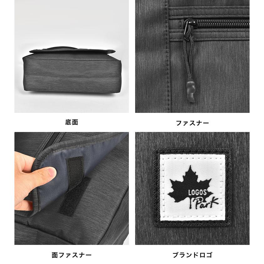 LOGOS ショルダーバッグ ロゴス メンズ 斜めがけ ブランド 鞄 黒 LOGOS ショルダーバッグ ロゴス メンズ 斜めがけ ブランド 鞄 黒