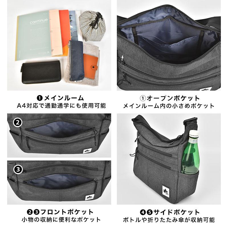 LOGOS ショルダーバッグ ロゴス メンズ 斜めがけ バッグ かばん