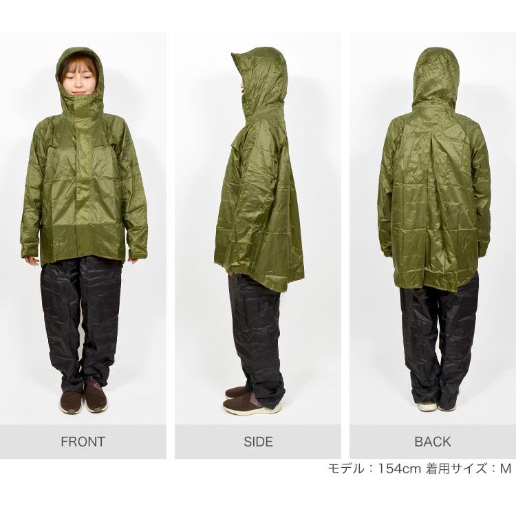 レインスーツ 上下 メンズ レディース レインウェア 雨具 合羽