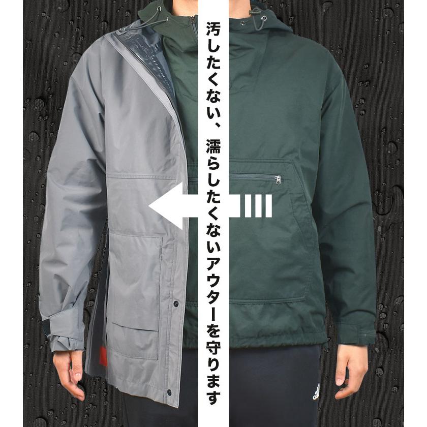 MAC - レイン ジャケット ウェア レインウェア メンズ レディース Makku マック はっ水 撥水 防寒 雨具 アウトドア 登山 釣り ゴルフ キャンプ ウィンドブレーカー レインコート 通勤 通学 マウンテンパーカー  オ Makku レイン ジャケット レインウェア メンズ レディース はっ