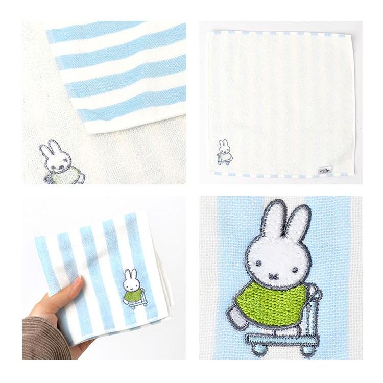 ガーゼタオル ミッフィー ハンカチ 子供 タオルハンカチ キャラクター ミニタオル 保育園 女の子 ハンドタオル ハンカチ 中学生 高校生 シンプル 綿 刺しゅう Mari Dbm 303 Hauhau 通販 Yahoo ショッピング