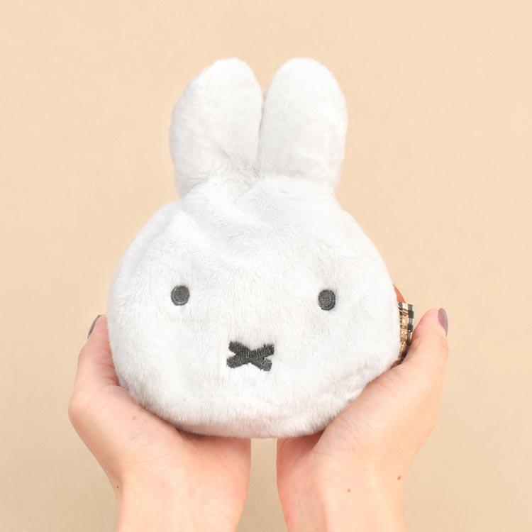 巾着 ミッフィー miffy ぬいぐるみ巾着 巾着袋 まんまる巾着 フェイス