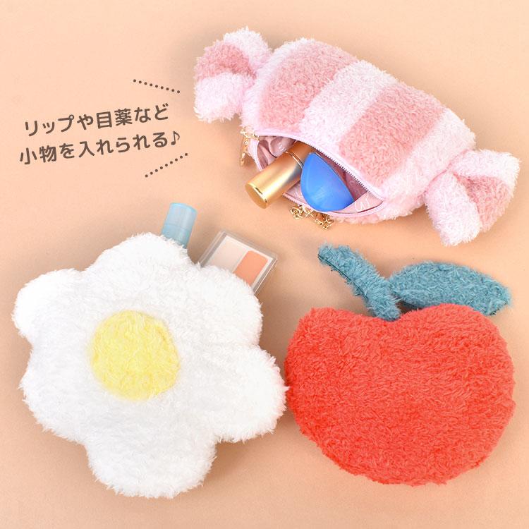 Miffy（ミッフィー） ダイカットポーチ ぬいぐるみ キーホルダー
