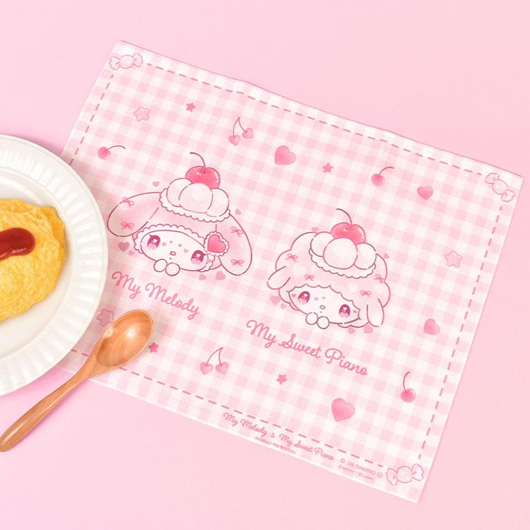 マイメロディ サンリオ ランチョンマット マイスウィートピアノ DOLLY