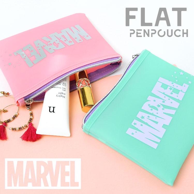 ポーチ Marvel シリコンポーチ かわいい 通学 おしゃれ マーベル 女の子 半透明 パステル キッズ 子供 ピンク ミント グリーン Hauhau 通販 Paypayモール