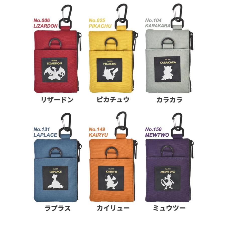 Pokemon（ポケモン） パスケース キャラクター 定期入れ ICカード