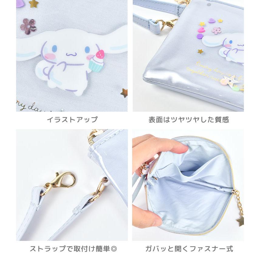 アイシナモロール　トートバッグ　パスケース　ハンカチ　めじるしチャーム アイシナモロール トートバッグ パスケース ハンカチ めじるし