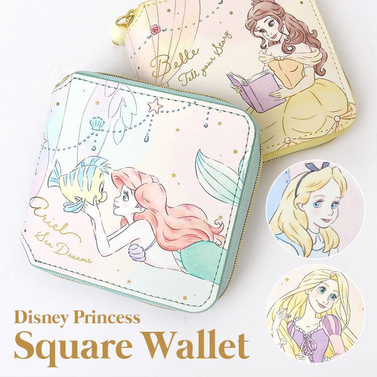 財布 かわいい 中学生 通学 キッズ ミニ財布 ディズニー プリンセス 折りたたみ財布 2つ折り財布 コンパクト財布 小銭入れ Hauhau 通販 Paypayモール