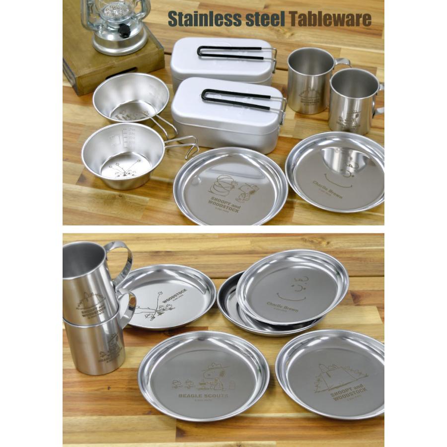 ステンレスプレート アウトドア 皿 日本製 スヌーピー 下ごしらえ 丸型 トレー ステンレス かわいい お皿 トレイ バーベキュー 食器 割れない Snoopy Hauhau 通販 Paypayモール