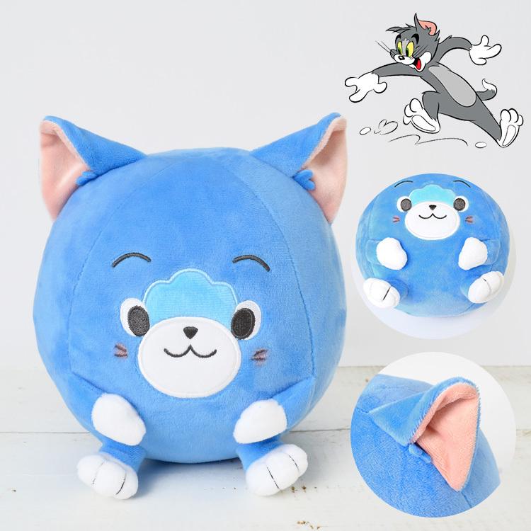 トムとジェリー ぬいぐるみ ボール トム グッズ トムちん キャラクター 人形 キッズ 子供 おもちゃ プレゼント 女の子 男の子 誕生日 ギフト 贈り物 雑貨 Hauhau 通販 Paypayモール