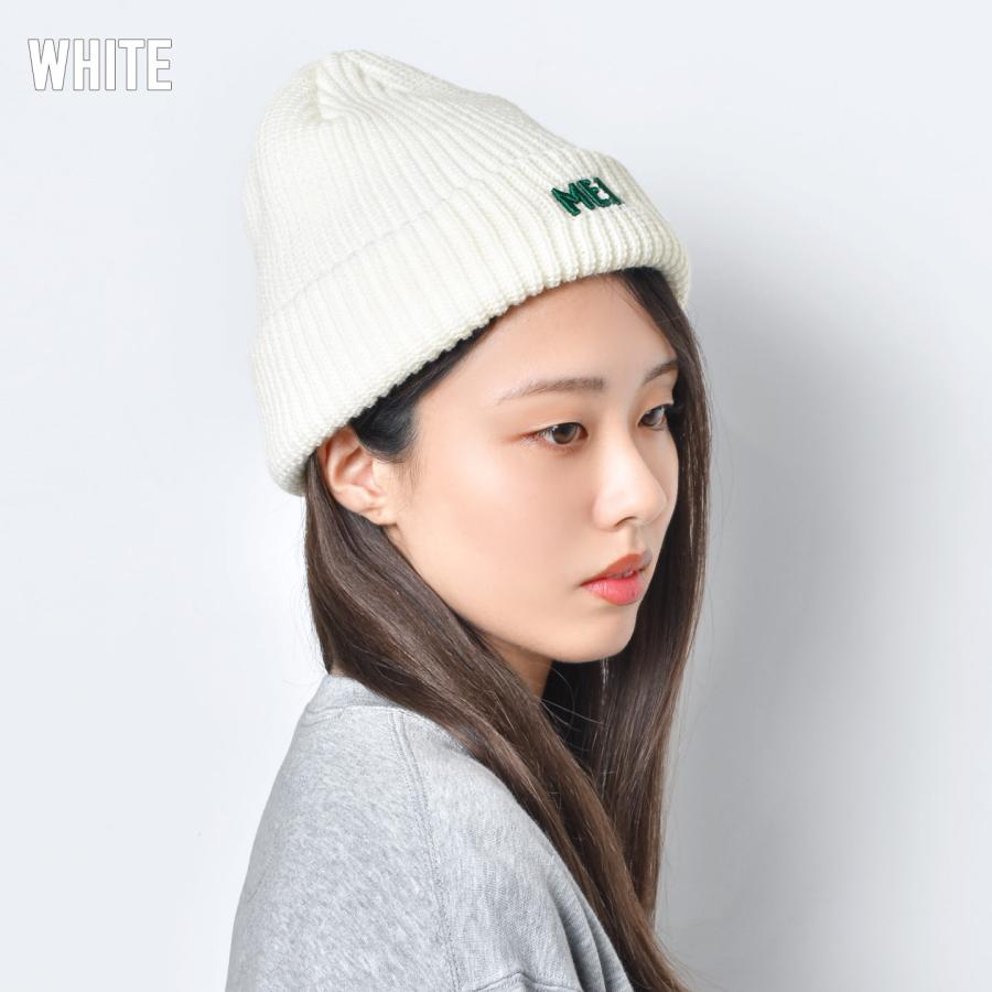 MEI（メイ） ニット帽 レディース メンズ 秋冬 正規品 ニットキャップ