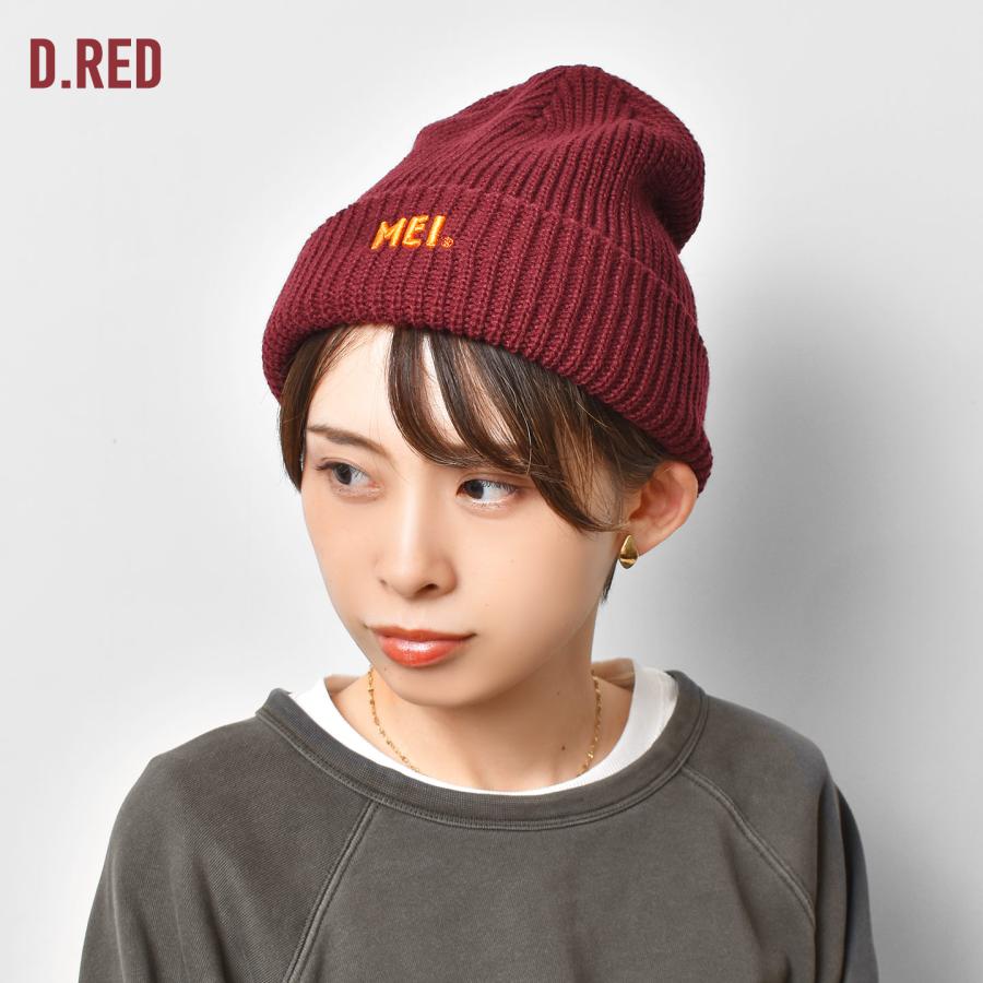 MEI（メイ） ニット帽 レディース メンズ 秋冬 正規品 ニットキャップ