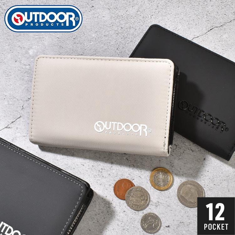 OUTDOOR PRODUCTS（アウトドアプロダクツ） 二つ折り財布 レディース