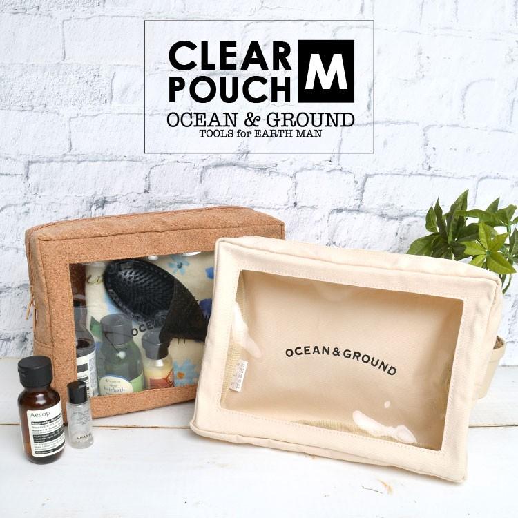 ポーチ 大容量 おしゃれ 片面 クリア ギフトボックス 窓付き Ocean Ground オーシャンアンドグラウンド かわいい Hauhau 通販 Paypayモール