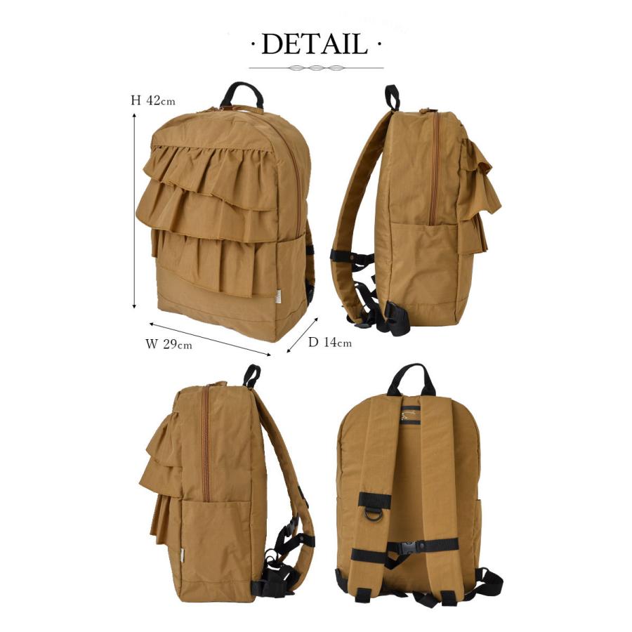 キャンバスリュック ベージュとブラウン Butler Verner Sails(バトラーバーナーセイルズ) 6号キャンバス
