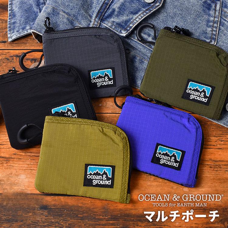 U*S様 オーバーランド　usa製 ショルダーウォレット　ポーチ Ocean&Ground（オーシャンアンドグラウンド） ミニポーチ 財布 キッズ