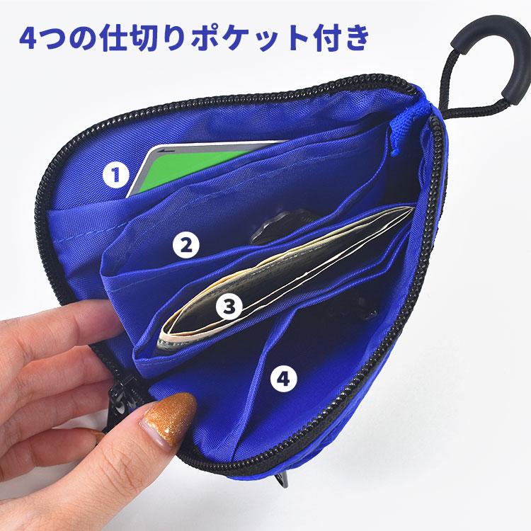 Ocean&Ground（オーシャンアンドグラウンド） ミニポーチ 財布 キッズ