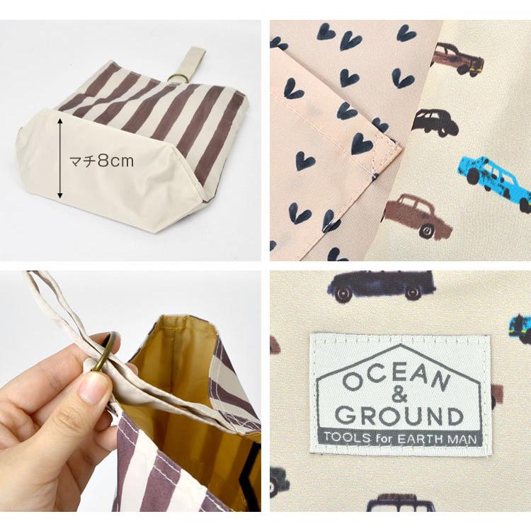シューズバッグ キッズ OCEAN＆GROUND 上靴入れ オーシャンアンド