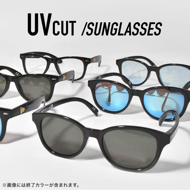 NEW ERA（ニューエラ） サングラス NEW ERA UVカット メンズ