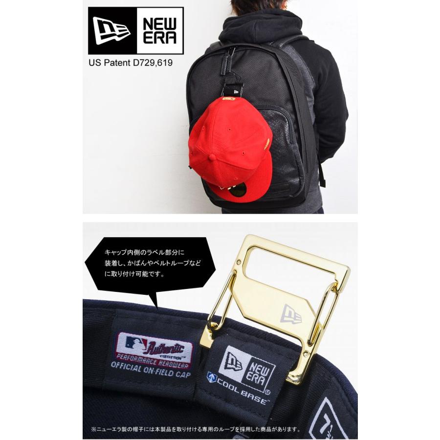 NEWERA リュック カバン キャップクリップ 付き ニューエラ リュック NEW ERA バックパック キャップ デイパック