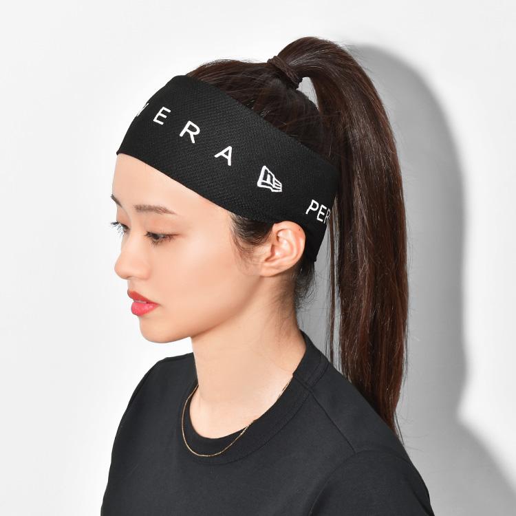 NEW ERA（ニューエラ） ヘアバンド スポーツ ヘッドバンド レディース