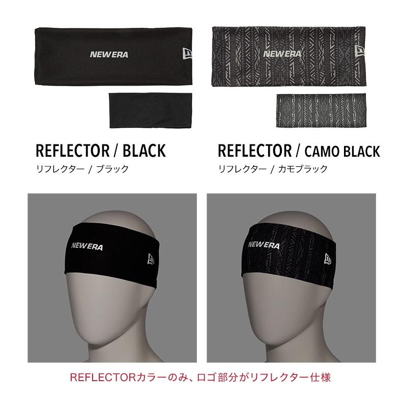 NEW ERA（ニューエラ） ヘアバンド スポーツ ヘッドバンド レディース