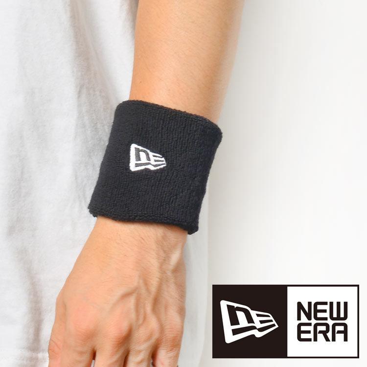 NEW ERA（ニューエラ） リストバンド 手首 バンド 野球 バスケ テニス
