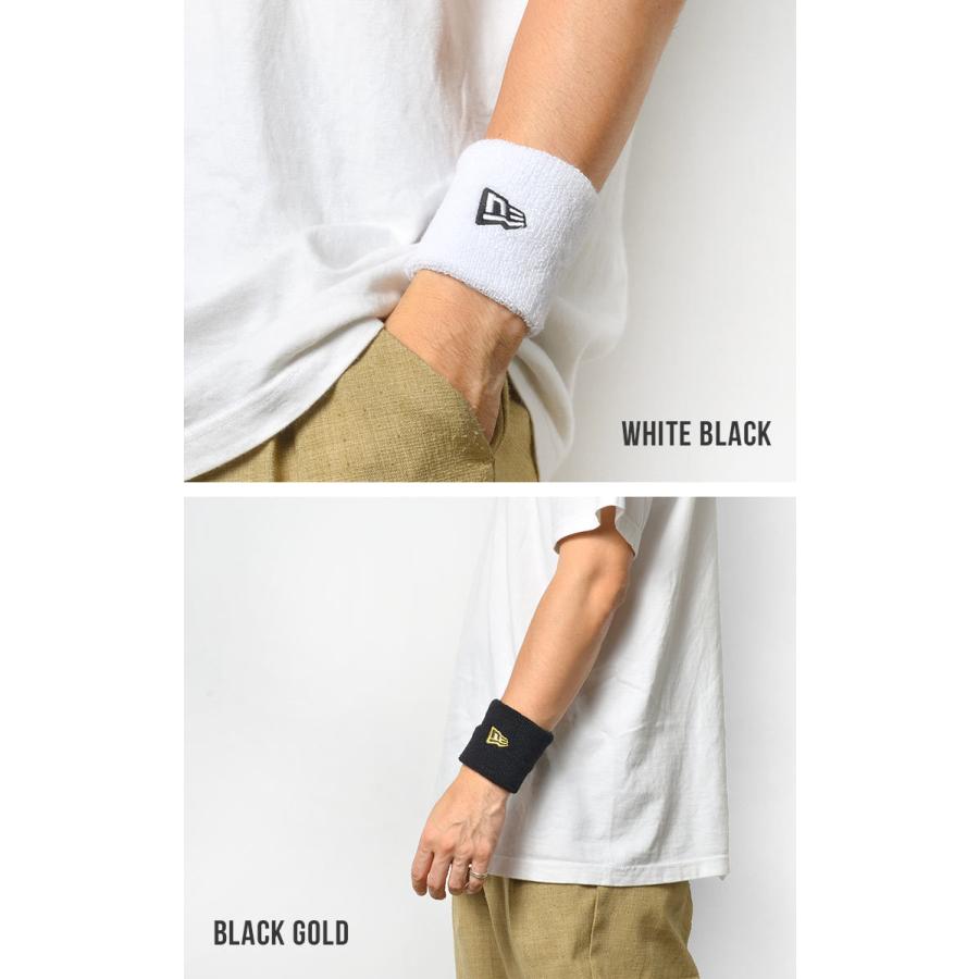 NEW ERA（ニューエラ） リストバンド 手首 バンド 野球 バスケ テニス