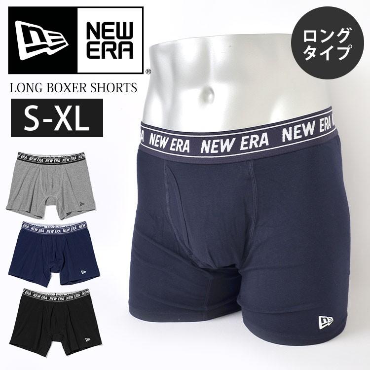 ☆Newera☆ ボクサーパンツ アンダーウェア ブラック 3枚セット NEW ERA ☆ アンダーウエアBOXER MULTI3枚組 (New Era/ボクサー