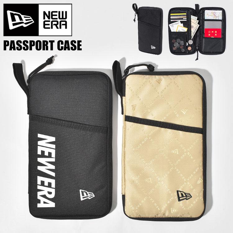 NEW ERA パスポートケース おしゃれ NEWERA ニューエラ メンズ
