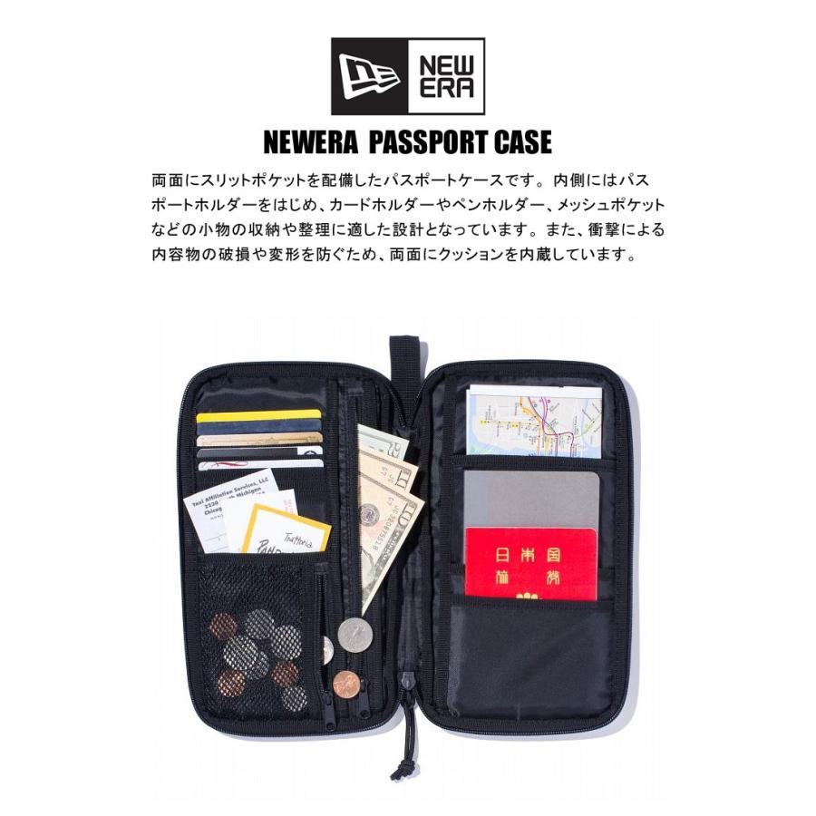 国内在庫 パスポートケース おしゃれ New Era ニューエラ パスポート ケース メンズ レディース トラベルオーガナイザー ポーチ トラベルポーチ 黒 貴重品入れ 頑丈 Babylonrooftop Com Au