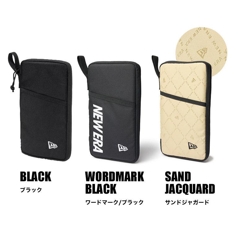 NEW ERA パスポートケース おしゃれ NEWERA ニューエラ メンズ