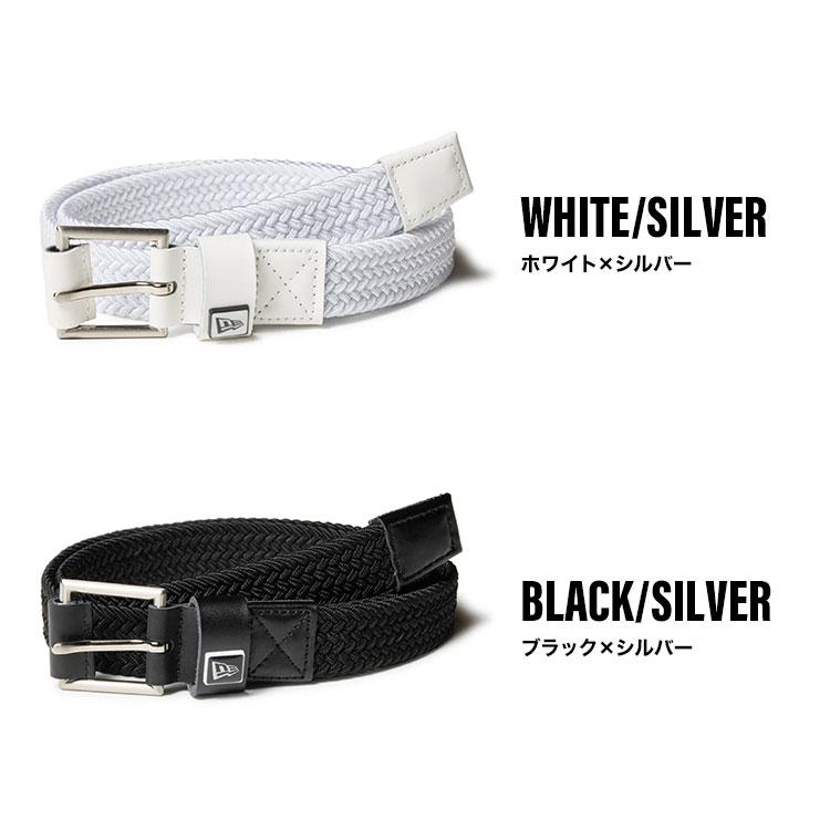 NEW ERA ベルト NEWERA ニューエラ ブランド ストレッチ メンズ