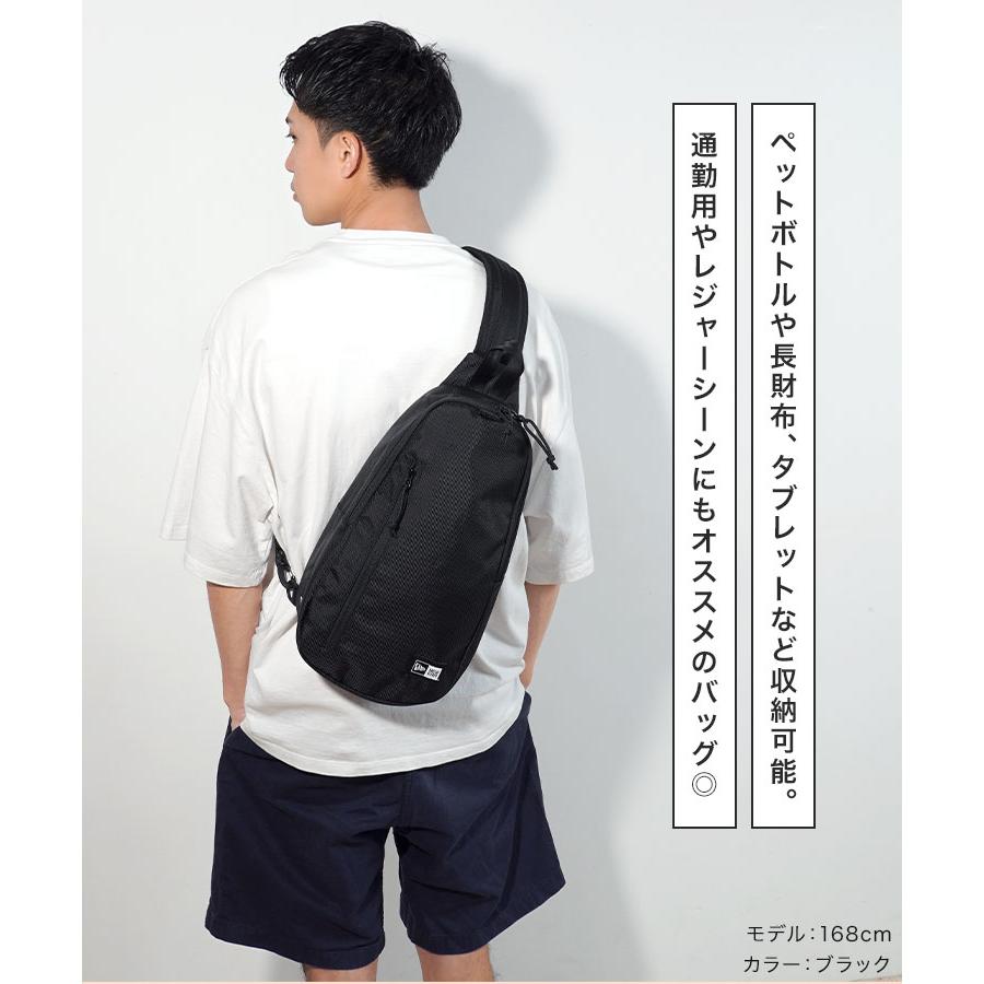 NEW ERA（ニューエラ） ボディバッグ メンズ レディース 大容量 大きめ