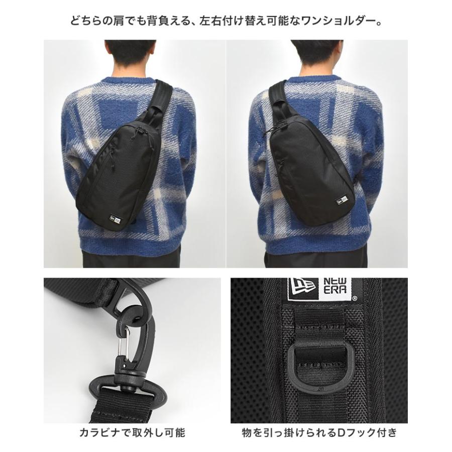 NEW ERA（ニューエラ） ボディバッグ メンズ レディース 大容量 大きめ